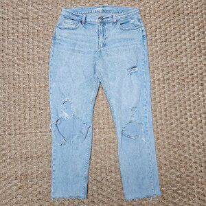 Old Navy Boyfriend Mid Rise